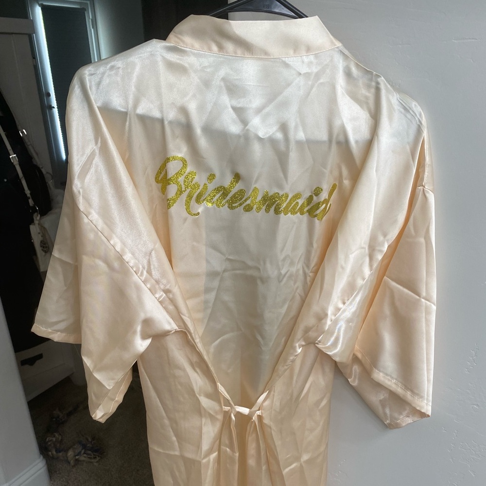 Bridesmaid Robe